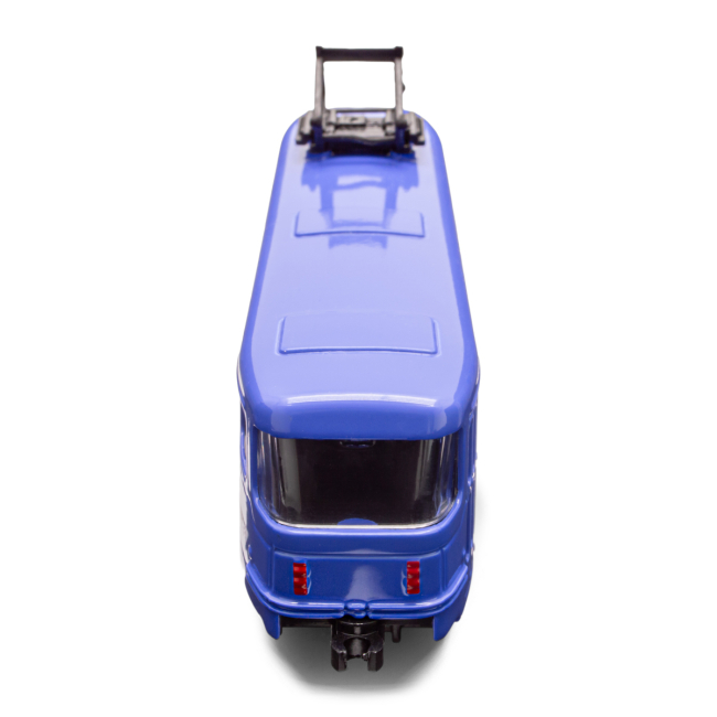 Транспорт і спецтехніка - Автомодель TechnoDrive Міський трамвай Київ (KM250425)#5