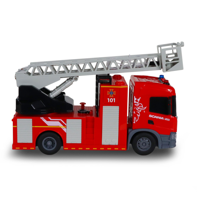 Транспорт і спецтехніка - Автомодель TechnoDrive Big truck Пожежна машина Scania (6407KS)#3