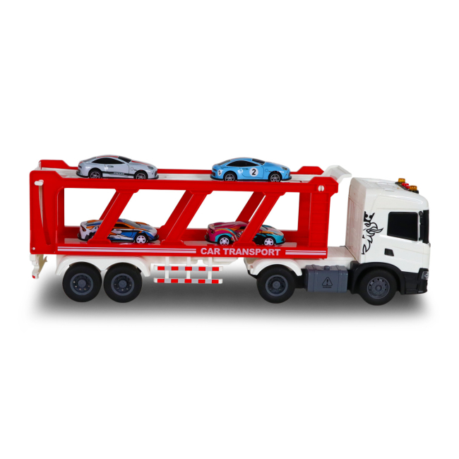 Транспорт і спецтехніка - Ігровий набір TechnoDrive Large truck Автоперевізник Scania (6414KS)#3