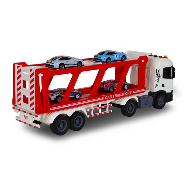 Транспорт і спецтехніка - Ігровий набір TechnoDrive Large truck Автоперевізник Scania (6414KS)#5