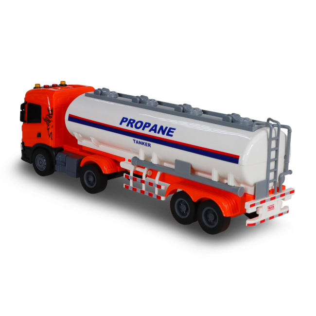Транспорт і спецтехніка - Автомодель TechnoDrive Large truck Автоцистерна Scania (6418KS)#4