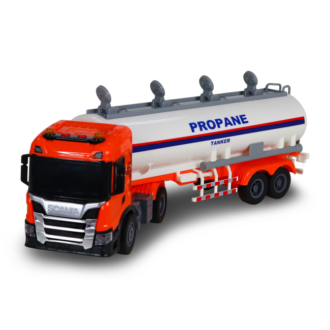 Транспорт і спецтехніка - Автомодель TechnoDrive Large truck Автоцистерна Scania (6418KS)#6