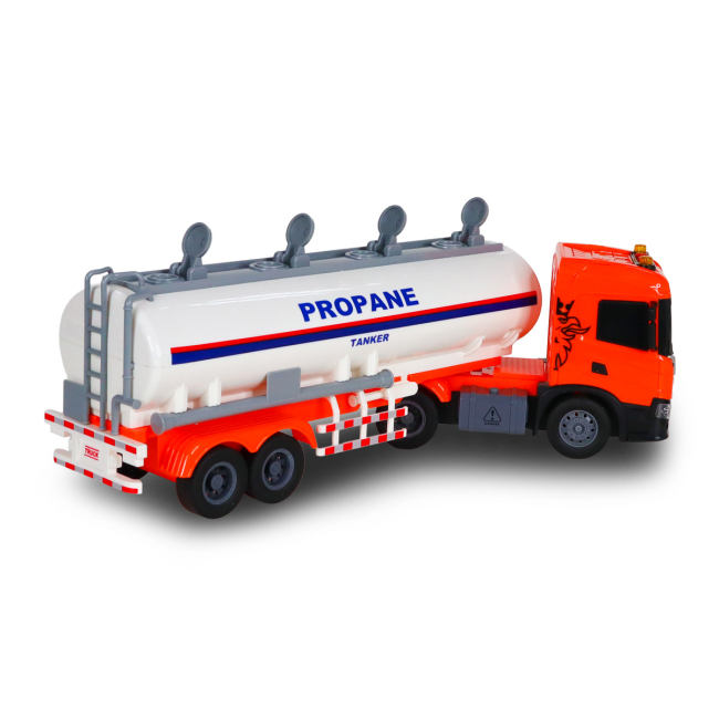 Транспорт і спецтехніка - Автомодель TechnoDrive Large truck Автоцистерна Scania (6418KS)#7