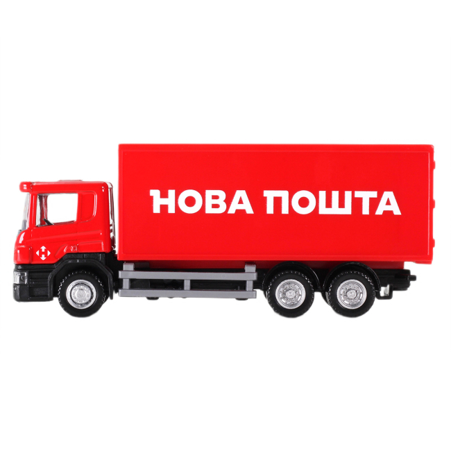 Транспорт і спецтехніка - Автомодель TechnoDrive Scania Нова пошта (250414U)#2