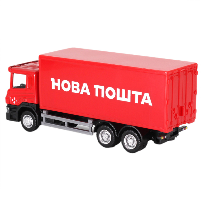 Транспорт і спецтехніка - Автомодель TechnoDrive Scania Нова пошта (250414U)#3