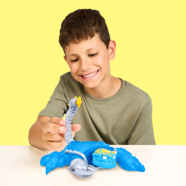 Антистрес іграшки - Стретч-антистрес Goo Jit Zu Meteor Madness Скорпіон Гідра (124571)#6