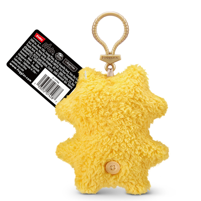 Брелоки - Брелок Fuggler Сер Жовтий Горішок (15706L)#3