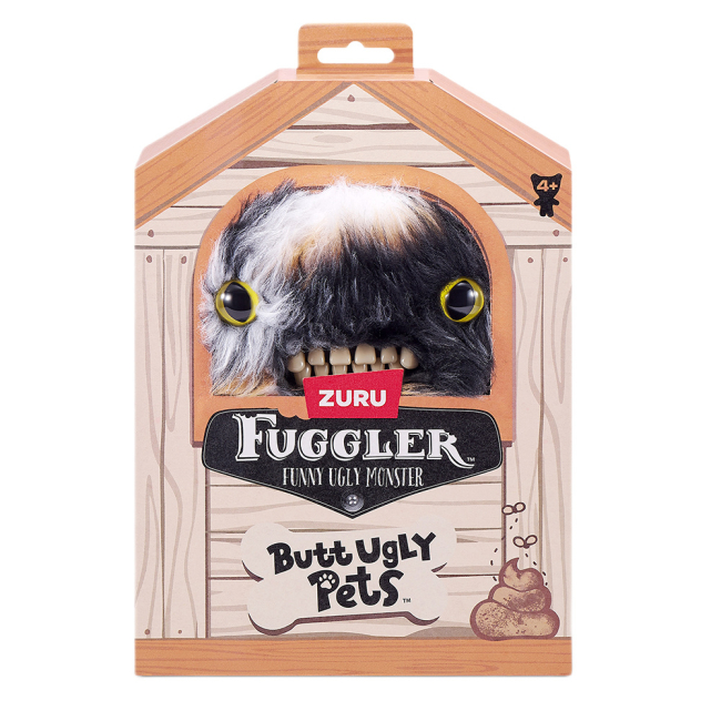 Персонажі мультфільмів - М'яка іграшка Fuggler Пан Золотий Ґудзик 24 см (15731K)#3