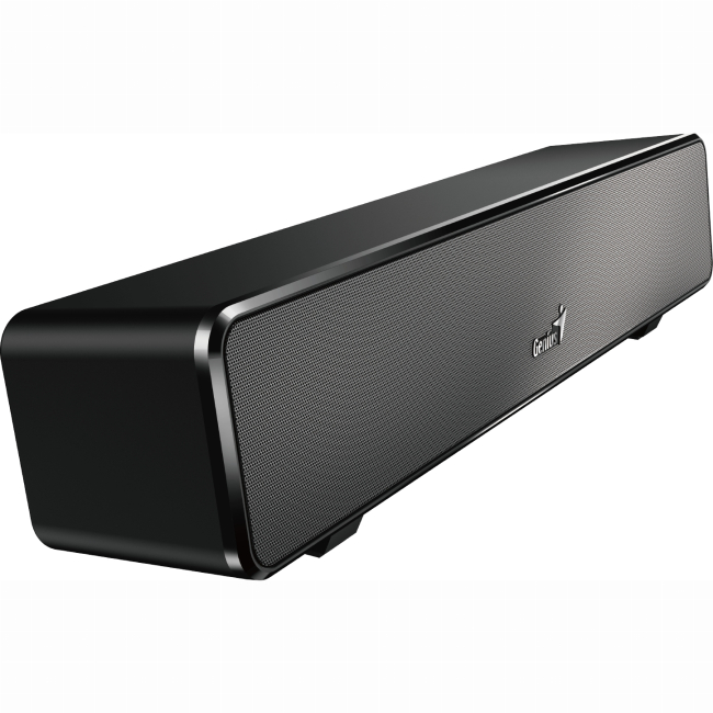 Колонки - Акустична система Genius Soundbar 100 1.0 USB-А mini-jack чорна (31730024400)#2