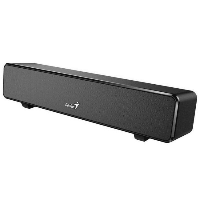 Колонки - Акустична система Genius Soundbar 100 1.0 USB-А mini-jack чорна (31730024400)#3