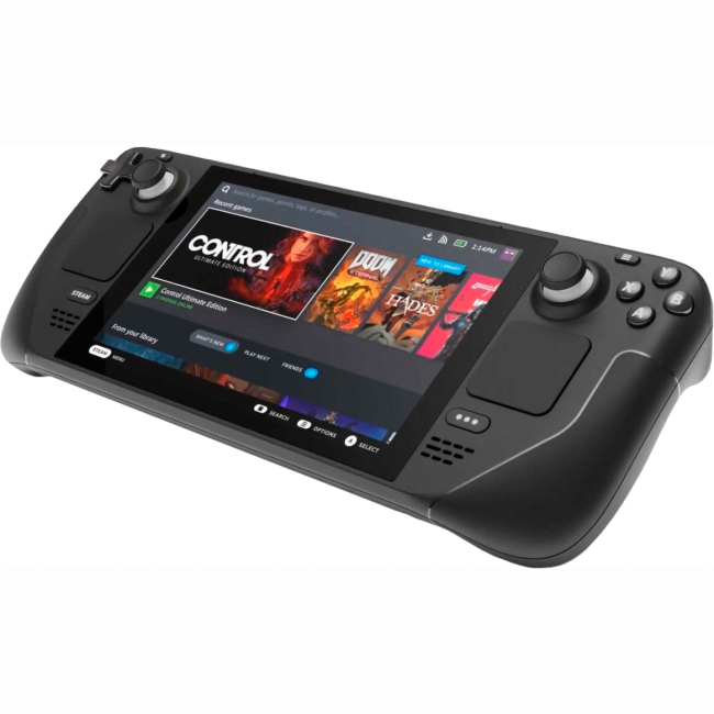 Ігрові приставки - Ігрова консоль Valve Steam Deck OLED 512GB Certified Refurbished (1020_512CR)#2