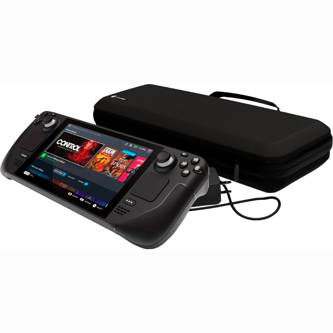 Ігрові приставки - Ігрова консоль Valve Steam Deck OLED 512GB Certified Refurbished (1020_512CR)#6