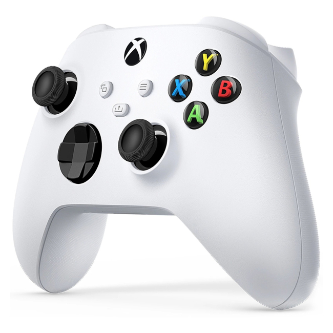 Геймпади - Геймпад Xbox BT Robot White (QAS-00009)#2
