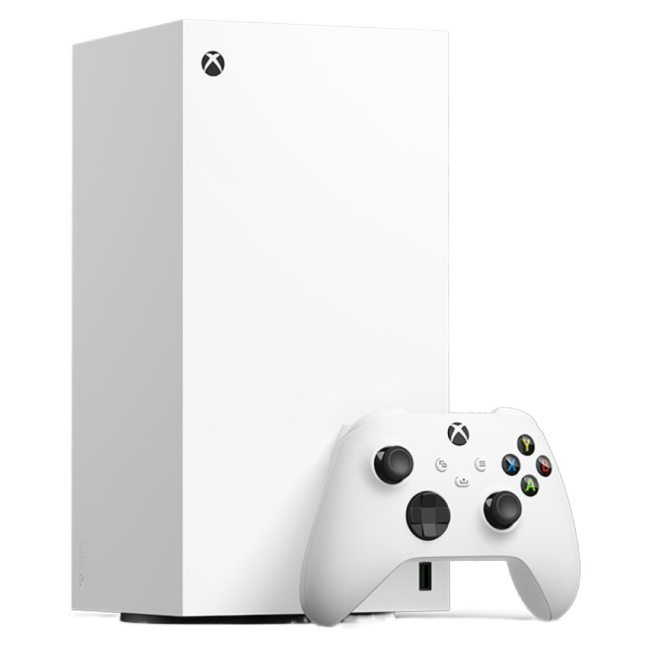 Ігрові приставки - Ігрова консоль Xbox Series X 1TB Digital біла (196388363803)#2