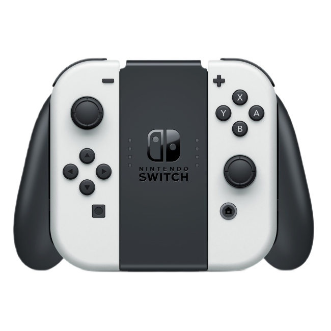 Ігрові приставки - Ігрова консоль Nintendo Switch OLED біла (45496883386)#2