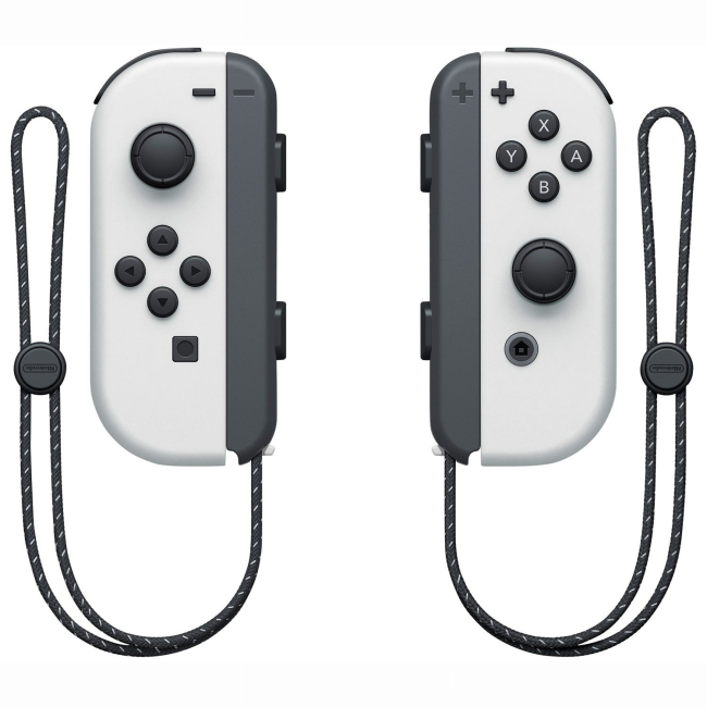 Ігрові приставки - Ігрова консоль Nintendo Switch OLED біла (45496883386)#4