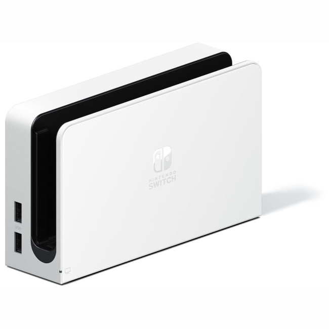 Ігрові приставки - Ігрова консоль Nintendo Switch OLED біла (45496883386)#5