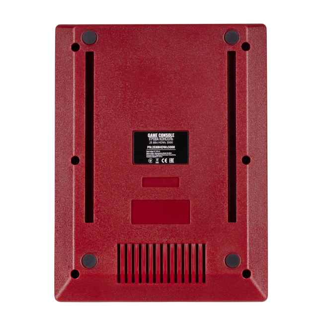 Ігрові приставки - Ігрова консоль 2Е 8bit HDMI 2 бездротових геймпада 3000 ігор (2E8BHDWS3000)#4