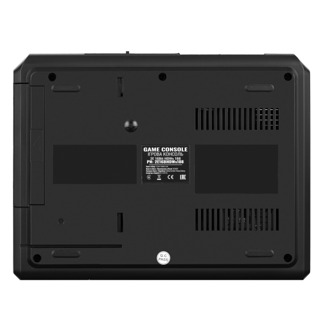 Ігрові приставки - Ігрова консоль 2Е 16bit HDMI 2 бездротових геймпада 183 гри (2E16BHDWS188)#6