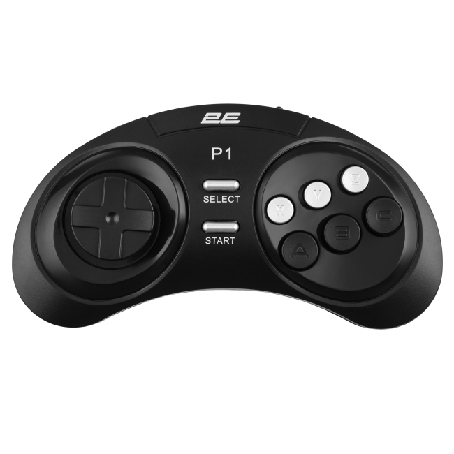 Ігрові приставки - Ігрова консоль 2Е 16bit HDMI 2 бездротових геймпада 183 гри (2E16BHDWS188)#7