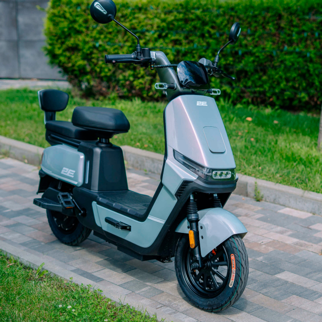 Електромобілі - Електроскутер 2E FY70 сірий (2EESFYYS70J)#8