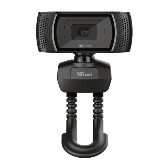 Блогерство і стрімінг - Вебкамера Trust Trino HD 30 fps fixed focus чорний (18679_TRUST)#2