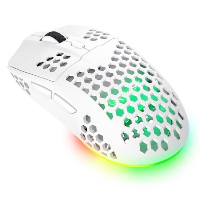 Клавіатура і миші - Мишка Trust GXT 929 Helox WL/USB-A білий (25390_TRUST)#2