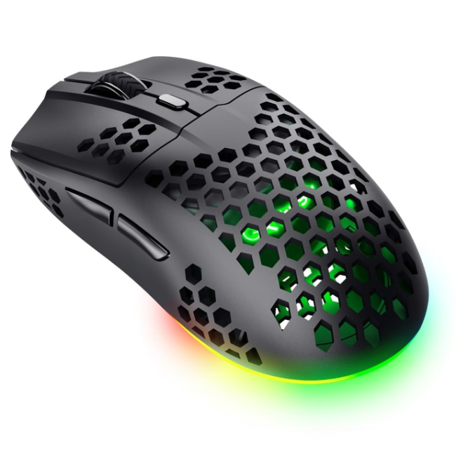 Клавіатура і миші - Мишка Trust GXT 929 Helox WL/USB-A чорний (25307_TRUST)#2