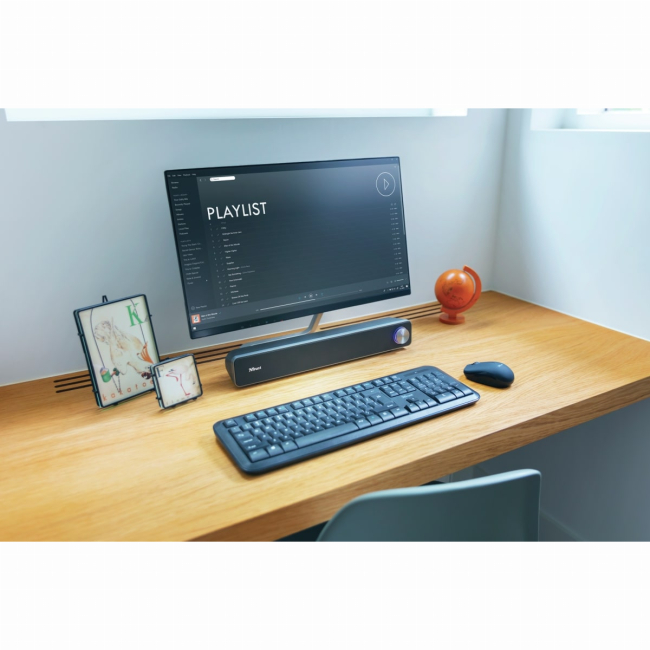 Колонки - Саундбар Trust Arys USB/AUX чорний (22946_TRUST)#6