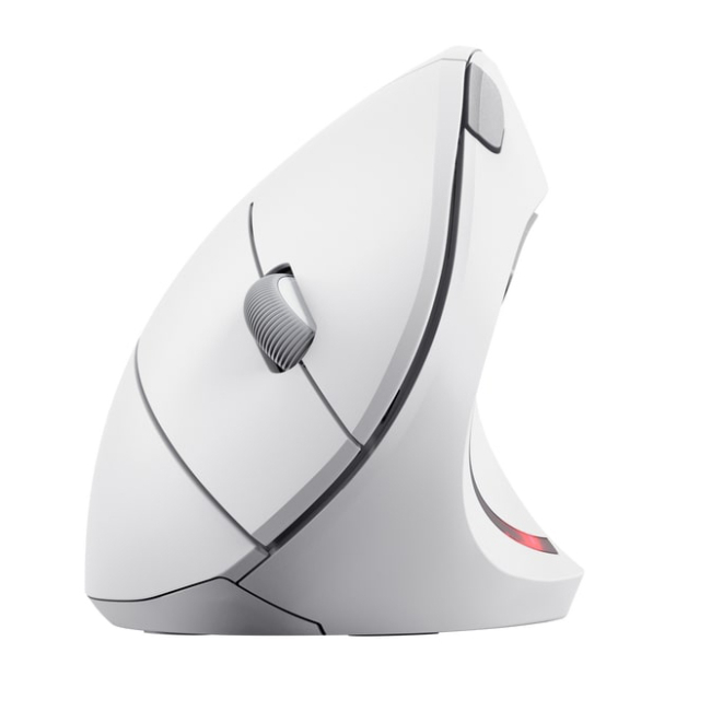 Клавіатура і миші - Мишка Trust Verto Ergonomic WL білий (25132_TRUST)#2