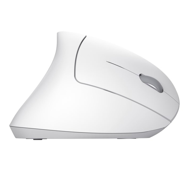 Клавіатура і миші - Мишка Trust Verto Ergonomic WL білий (25132_TRUST)#4