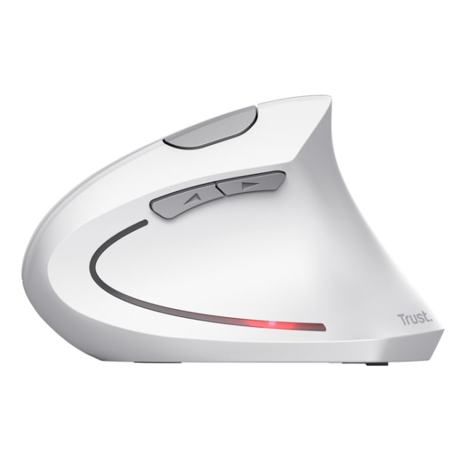 Клавіатура і миші - Мишка Trust Verto Ergonomic WL білий (25132_TRUST)#5