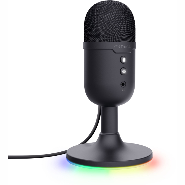 Мікрофони - Мікрофон Trust GXT 234 Yunix USB-A чорний (25372_TRUST)#4