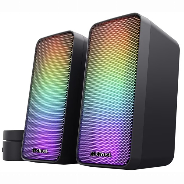 Колонки - Акустична система Trust GXT 611 Wezz USB/AUX RGB/Knob чорний (24587_TRUST)#2