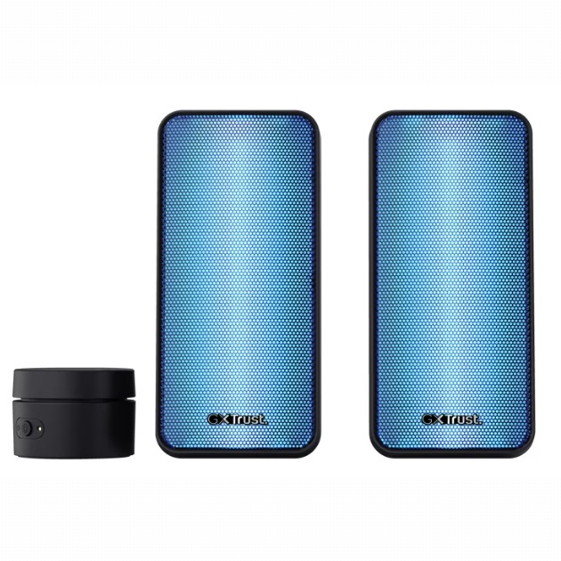 Колонки - Акустична система Trust GXT 611 Wezz USB/AUX RGB/Knob чорний (24587_TRUST)#3