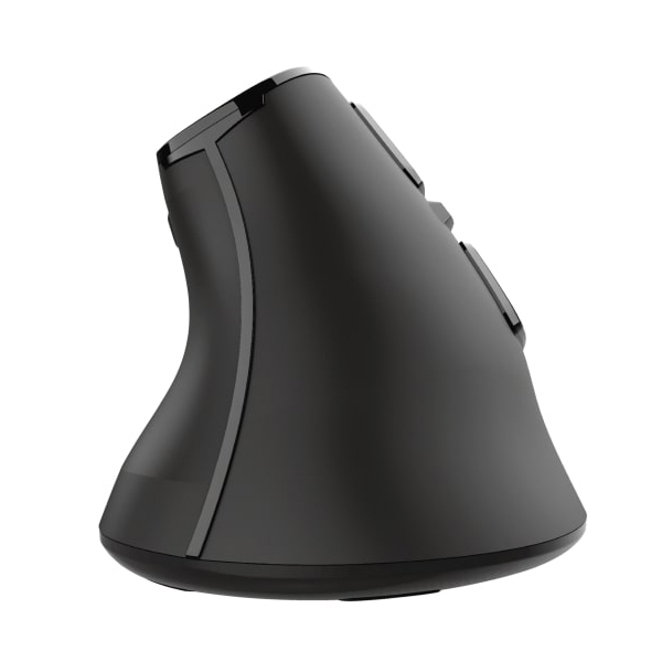 Клавіатура і миші - Мишка Trust Voxx Rechargeable Ergonomic WL чорний (23731_TRUST)#6