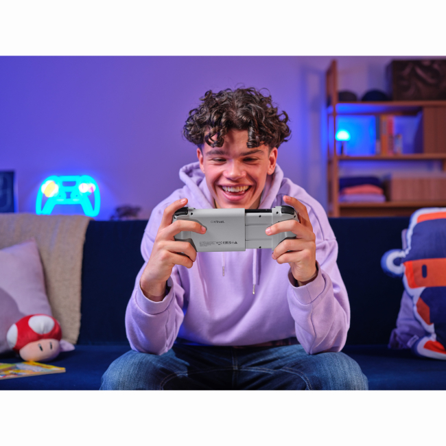 Геймпади - Геймпад Trust GXT 735G Mylox Wireless mobile Gaming Controller BT сірий (25649_TRUST)#7