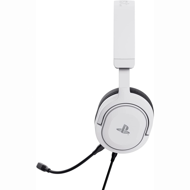 Навушники - Ігрова гарнітура Trust GXT 498 Forta for PS5 3.5 мм білий (24716_TRUST)#4