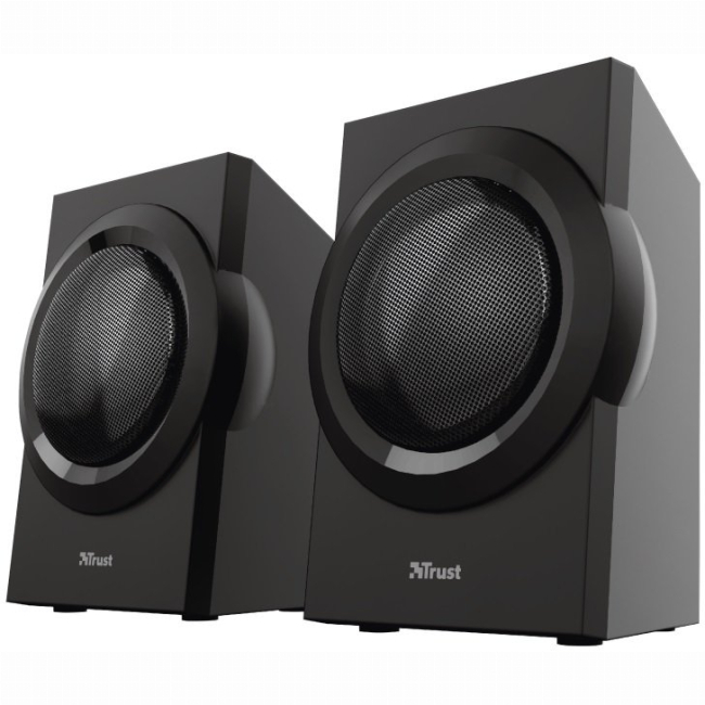 Колонки - Акустична система Trust Yuri 2.1 60 Вт AUX чорний (23696_TRUST)#3
