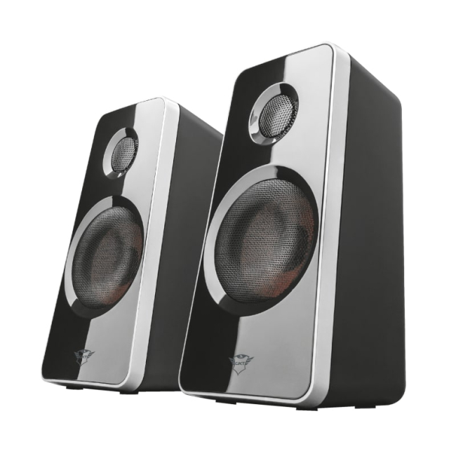 Колонки - Акустична система Trust 2.1 GXT 38 Tytan ultimate bass speaker set black (19023_TRUST)#4