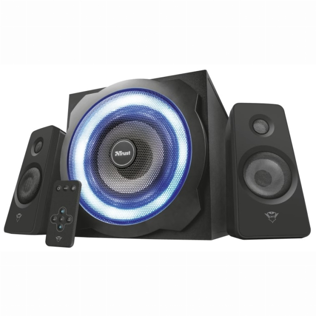 Колонки - Акустична система Trust GXT 629 Tytan 2.1 60 Вт AUX RGB чорний (22944_TRUST)#2