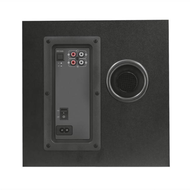 Колонки - Акустична система Trust GXT 629 Tytan 2.1 60 Вт AUX RGB чорний (22944_TRUST)#6