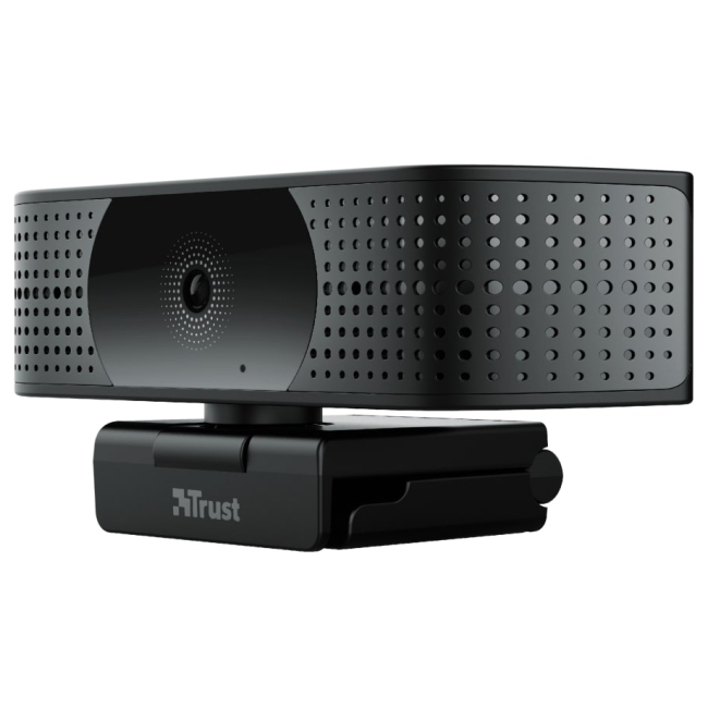 Блогерство і стрімінг - Вебкамера Trust Teza 4K Ultra HD 30 fps auto focus чорний (24280_TRUST)#2
