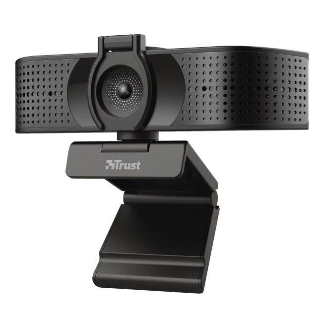 Блогерство і стрімінг - Вебкамера Trust Teza 4K Ultra HD 30 fps auto focus чорний (24280_TRUST)#3