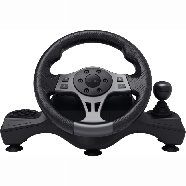 Ігрові керма та контролери - Кермо і педалі Trust GXT 289 Movi PC/PS4/PS3/Xbox/Nintendo Switch (25122_TRUST)#2