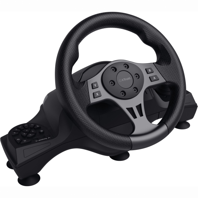 Ігрові керма та контролери - Кермо і педалі Trust GXT 289 Movi PC/PS4/PS3/Xbox/Nintendo Switch (25122_TRUST)#3
