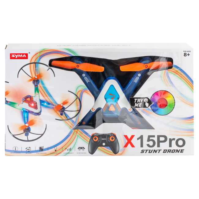 Радіокеровані моделі - Квадрокоптер Revolt Syma (X15PRO)#8