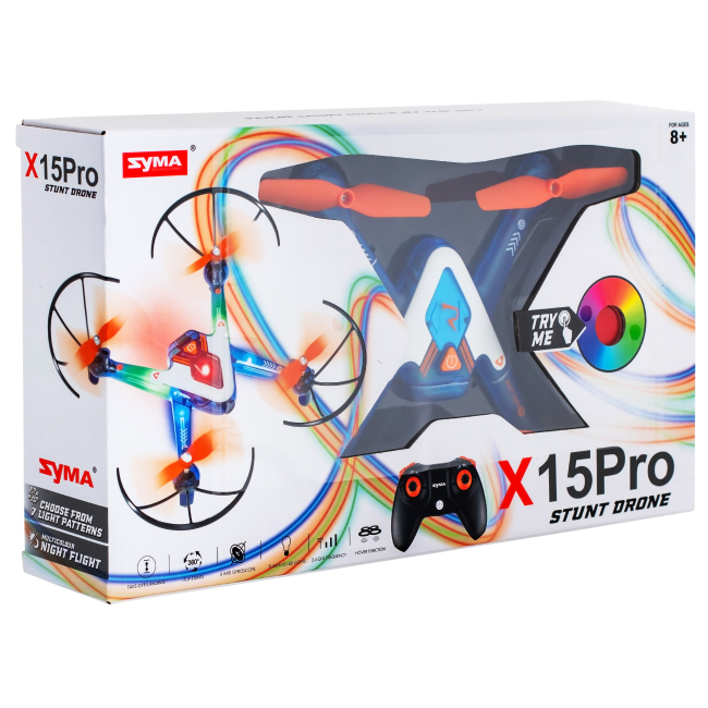 Радіокеровані моделі - Квадрокоптер Revolt Syma (X15PRO)#9