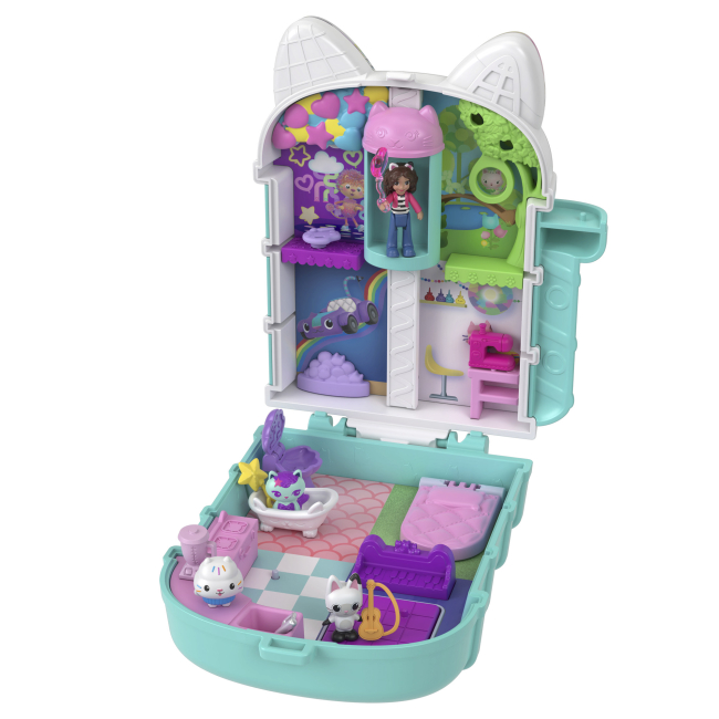 Меблі та будиночки - Ігровий набір Gabby's Dollhouse Ляльковий будиночок Габбі (JFV02)#2