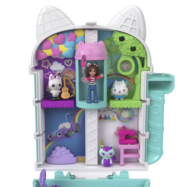 Меблі та будиночки - Ігровий набір Gabby's Dollhouse Ляльковий будиночок Габбі (JFV02)#3